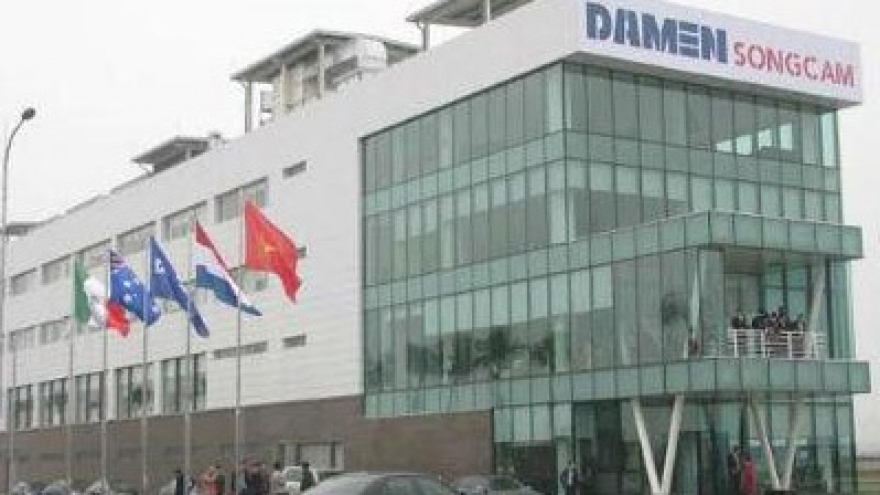 Dutch Damen Group bids to acquire Song Cam Shipbuilding