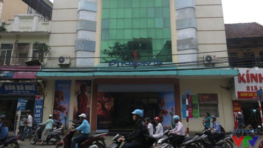 Iconic cinema closes in Hanoi
