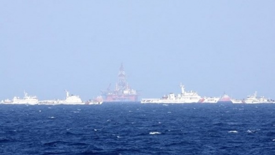 Chinese drilling rig pulled out of Vietnam’s waters