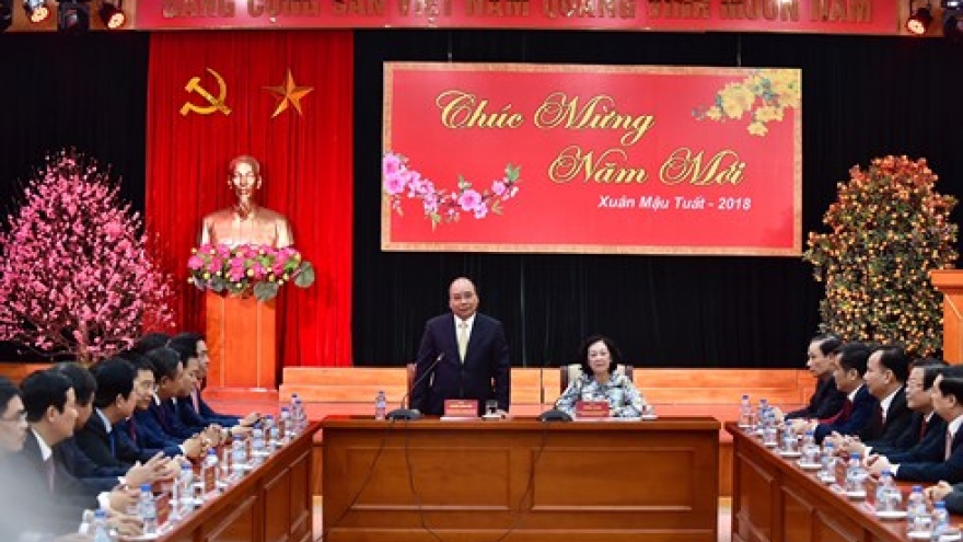 PM Phuc highlights importance of Party leadership for State agencies