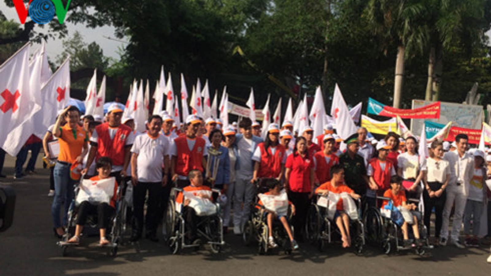 Red Cross launches charity drive for AO victims