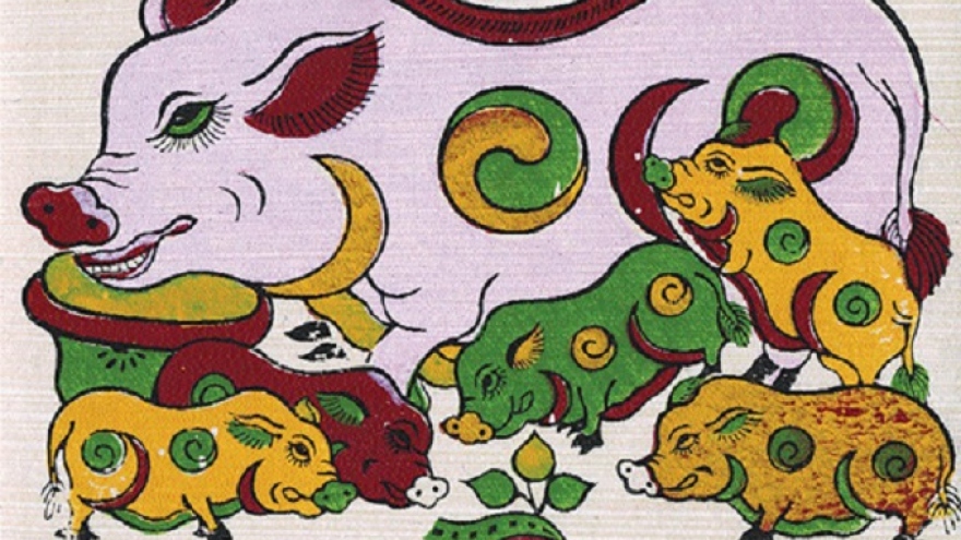 Pig goes the whole hog in Vietnamese culture 
