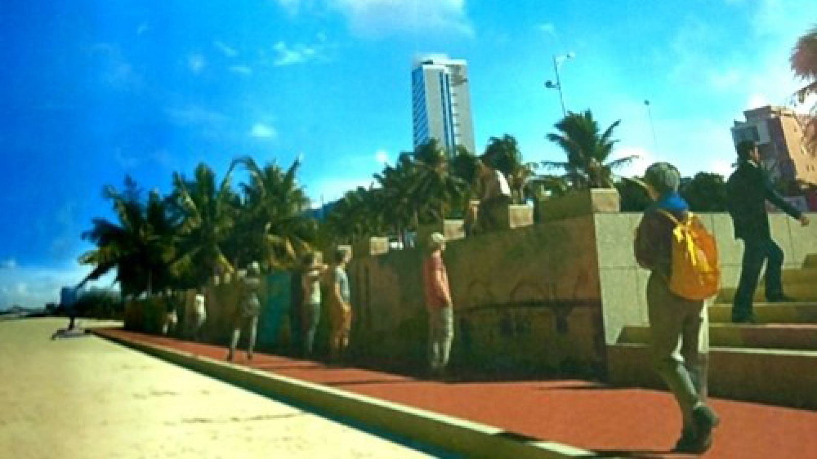 Danang to adorn sea dyke with tourist-friendly art