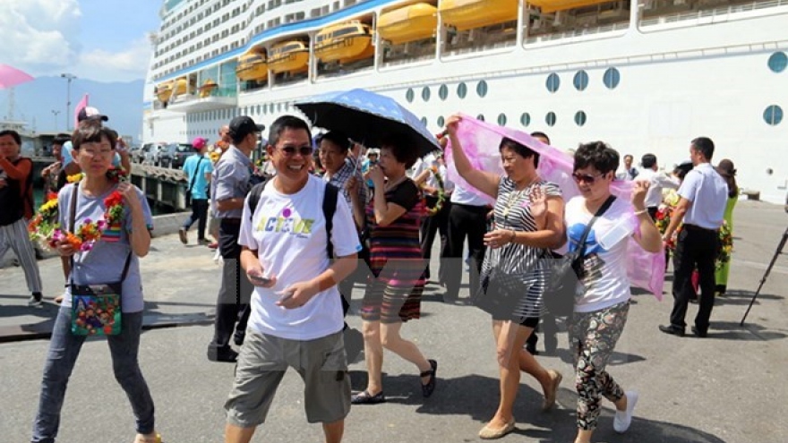Tourists to Danang by sea up 30%