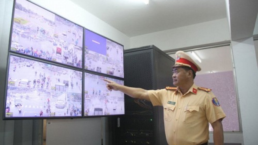 Danang installs 9 additional street surveillance cameras 