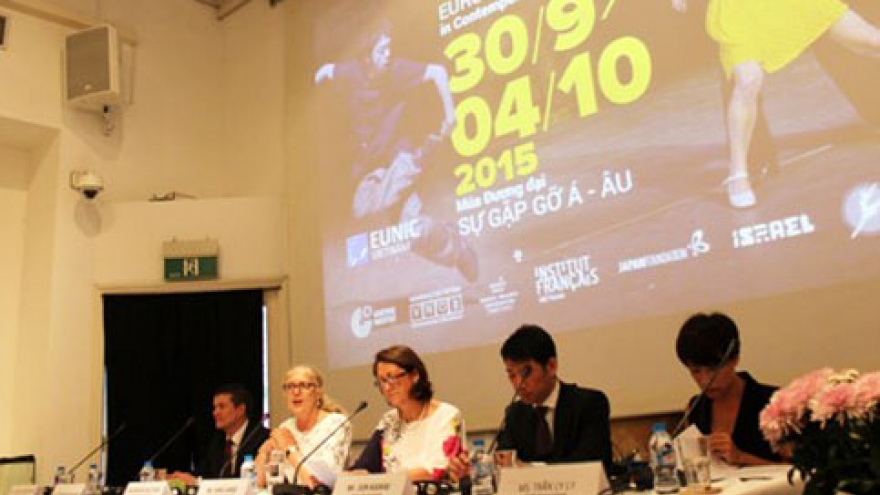 Six nations attend “Europe meets Asia in contemporary dance” festival