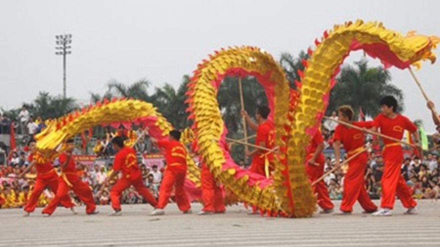 Dragon dance festival to celebrate Hanoi's liberation