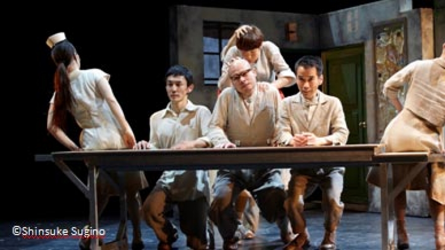 Japanese dance troupe to convey Another Story through art of mime