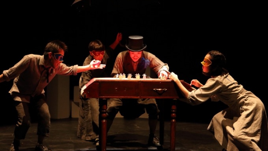 Japan, Vietnam mimes come to Hanoi