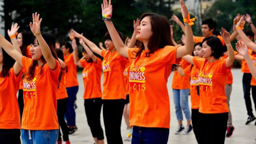 Dance for Kindness 2016 – Hanoi