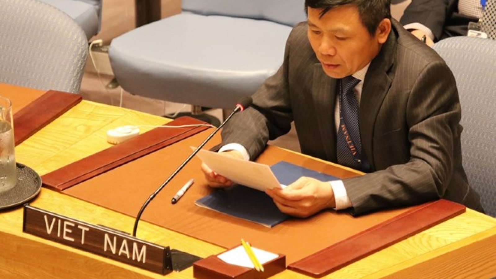 Vietnam calls for training, building UN peacekeeping forces