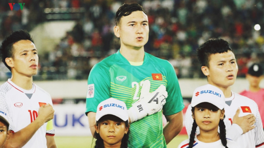 Dang Van Lam listed in Thai League’s team of the week
