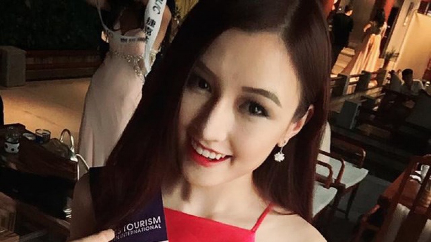 Vietnamese beauty among top 10 Int’l Tourism Queens