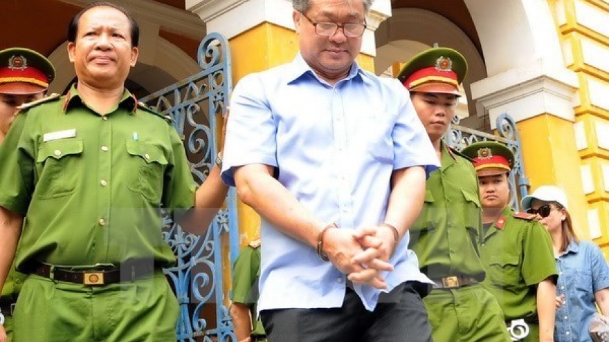 Indictment against former Construction Bank executive announced