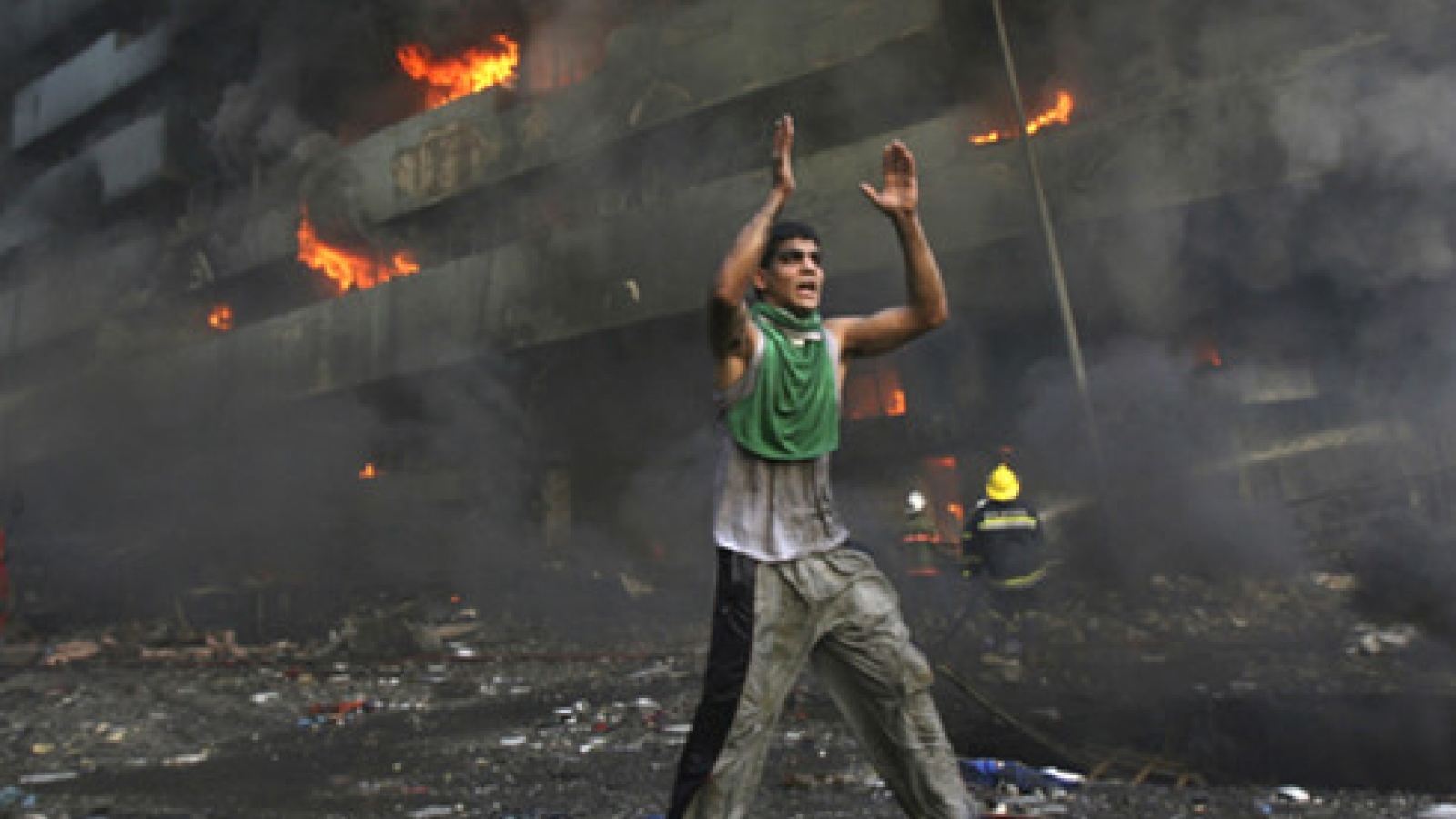 Bomb kills nine Iraqi soldiers during raid south of Baghdad