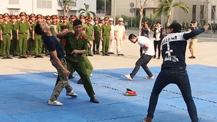 Vietnam sets crime reduction targets by 2020