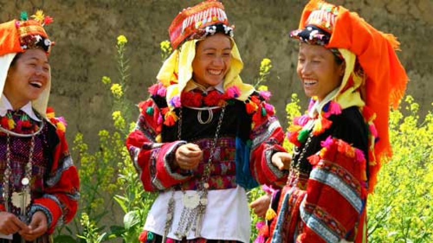 Culture of the Lo Lo on the Dong Van stone plateau