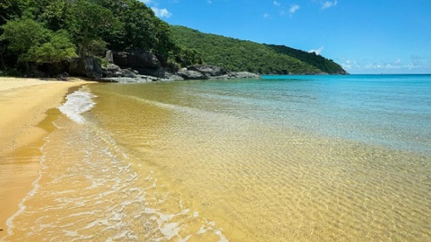 Forbes lists most beautiful beach destinations in Vietnam