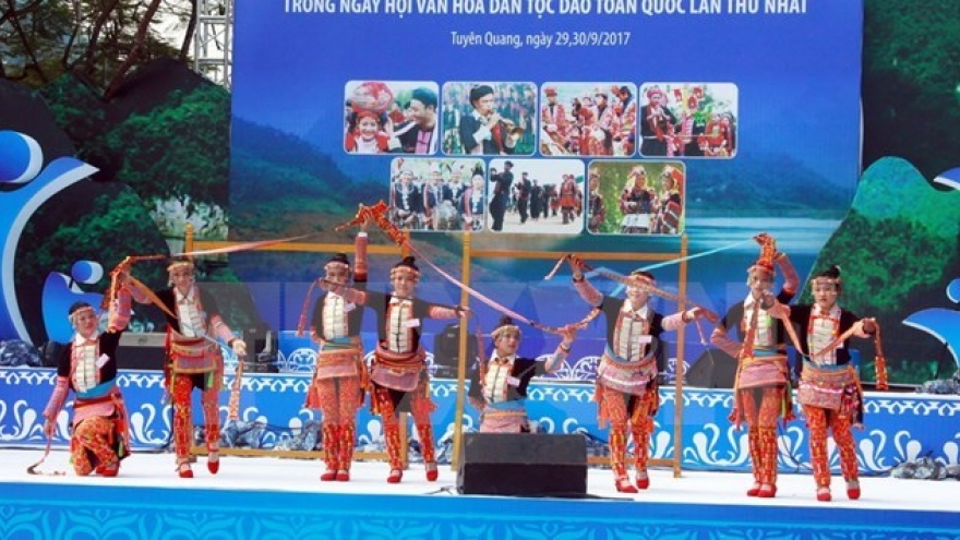 First National Festival of Dao Ethnic Culture kicks off