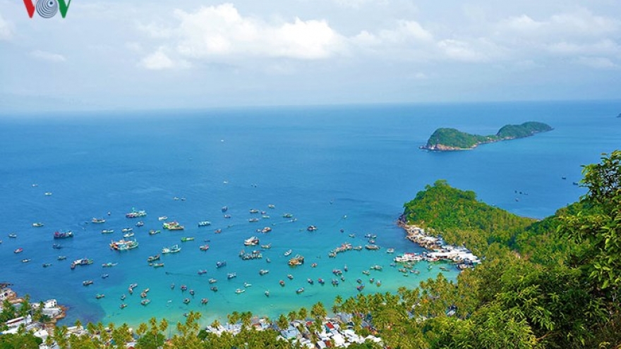 Stunning natural scenery of Nam Du archipelago 