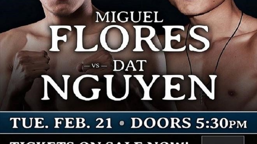 Dat Nguyen to box undefeated American
