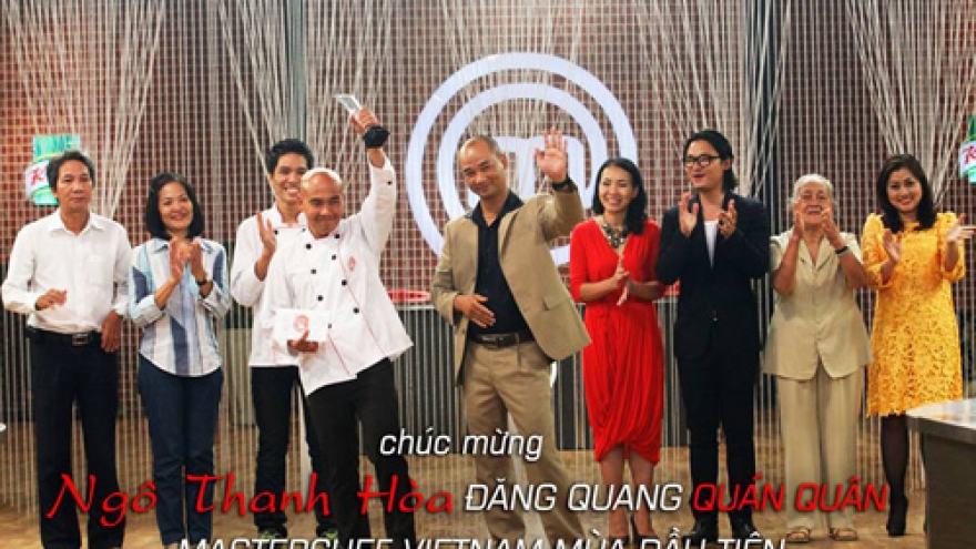 Thanh Hoa crowned MasterChef Vietnam
