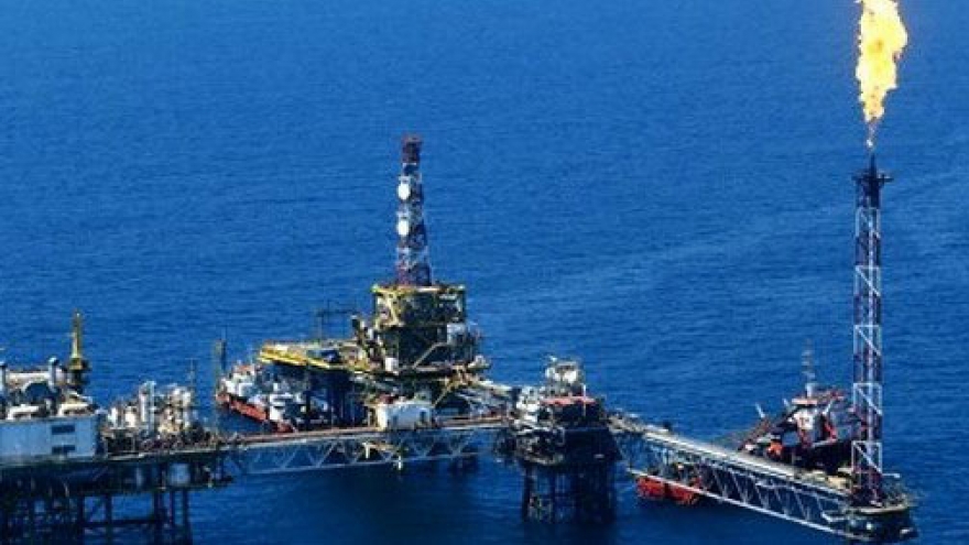 New oilfield located offshore Vietnam