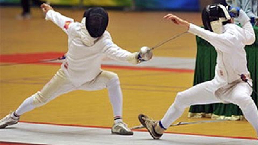 Local fencers top Southeast Asian region
