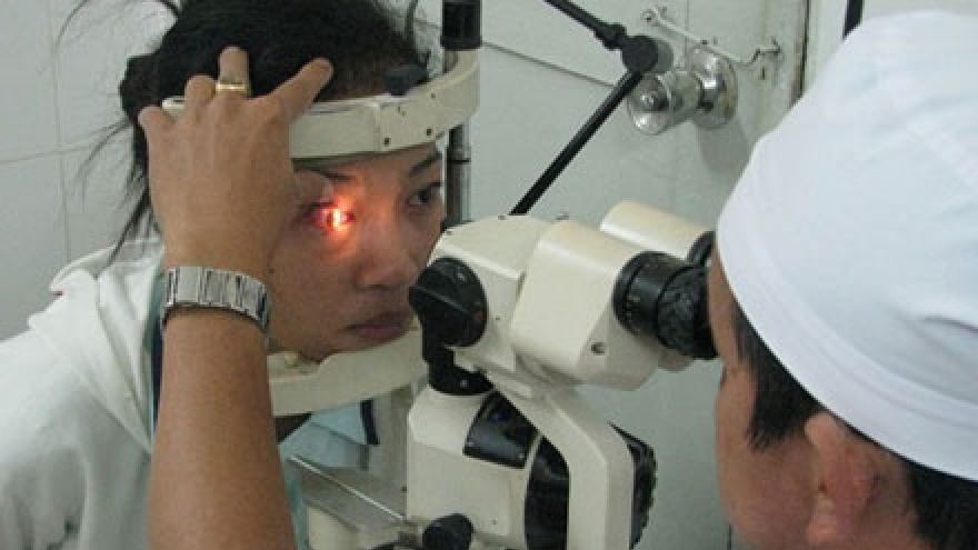 Pink-eye disease put under tightened control