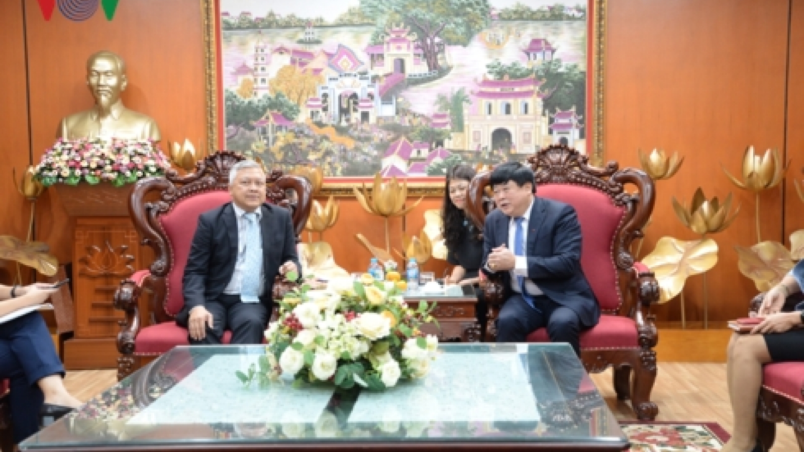 VOV bureau in Jakarta to forge greater Vietnam-Indonesia ties