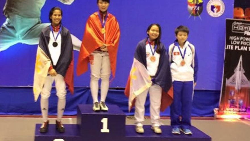 Fencer Do Thi Anh secures Olympic berth