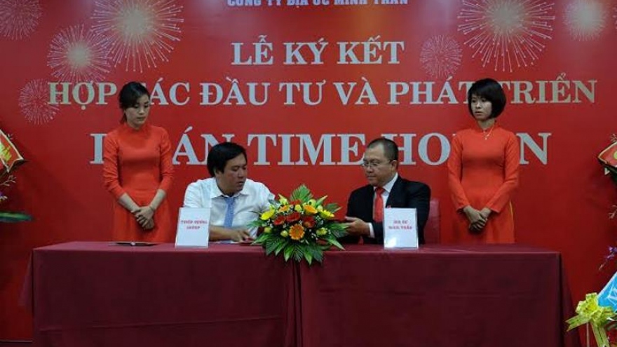 Minh Tran takes over major Danang real estate project