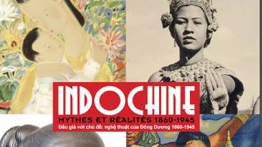 French Indochinese items set to be auctioned in Paris