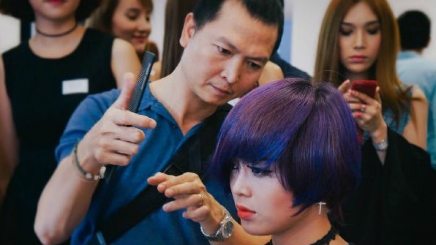 Davines Hair Show 2015 presents newest hairstyles