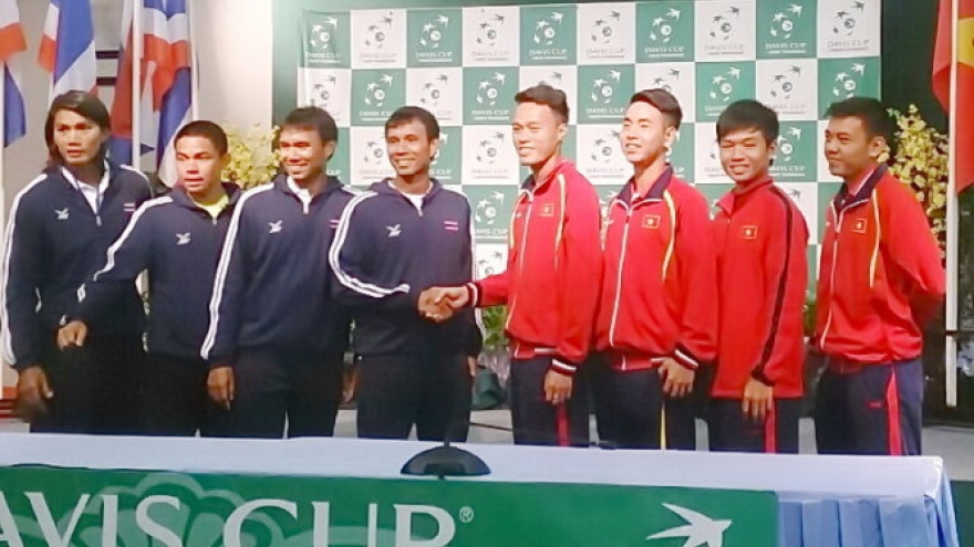 Vietnam upbeat heading into Davis Cup with Thailand 