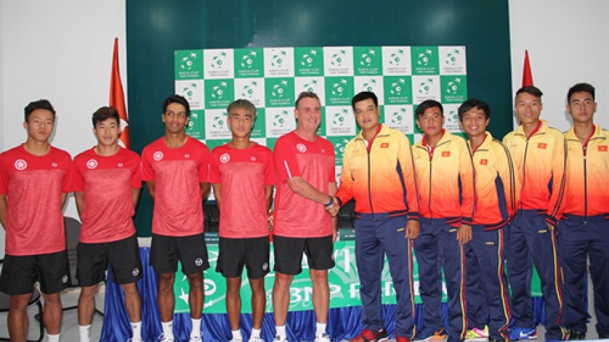 Davis Cup: Vietnam look to beat Hong Kong