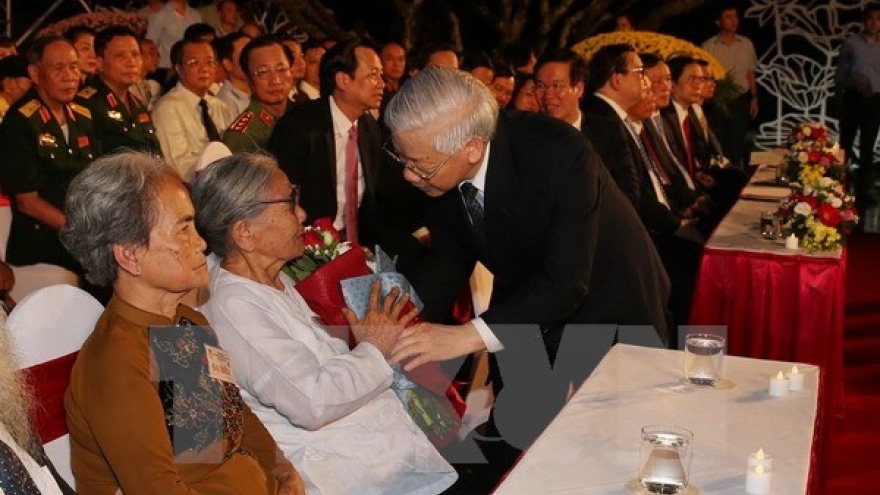 
        Live television programme marks War Invalids and Martyrs Day
                              