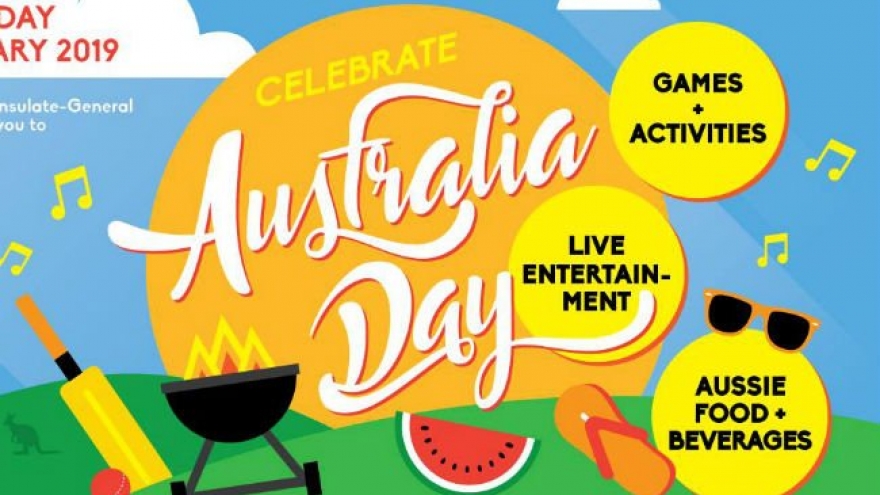 Australia Day community event slated for Jan 20 in HCMC