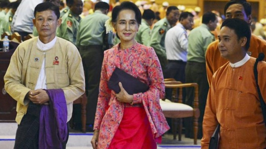 Myanmar sets date for presidential election