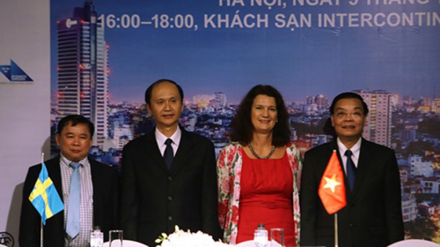 Vietnam, Sweden seek ways to promote sustainable development