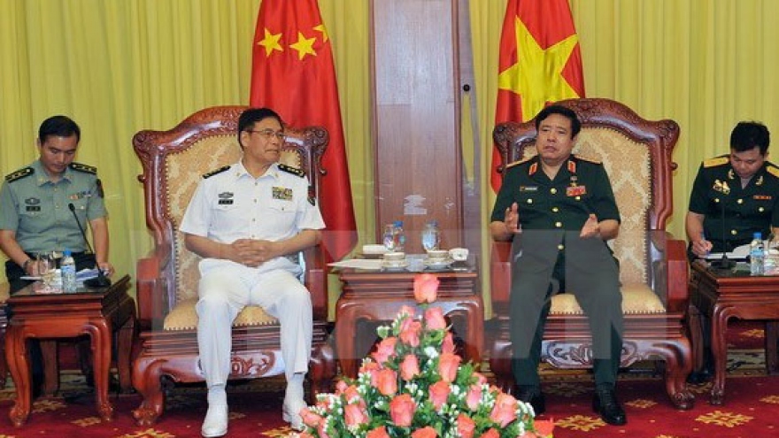India, Vietnam targets stronger defence ties