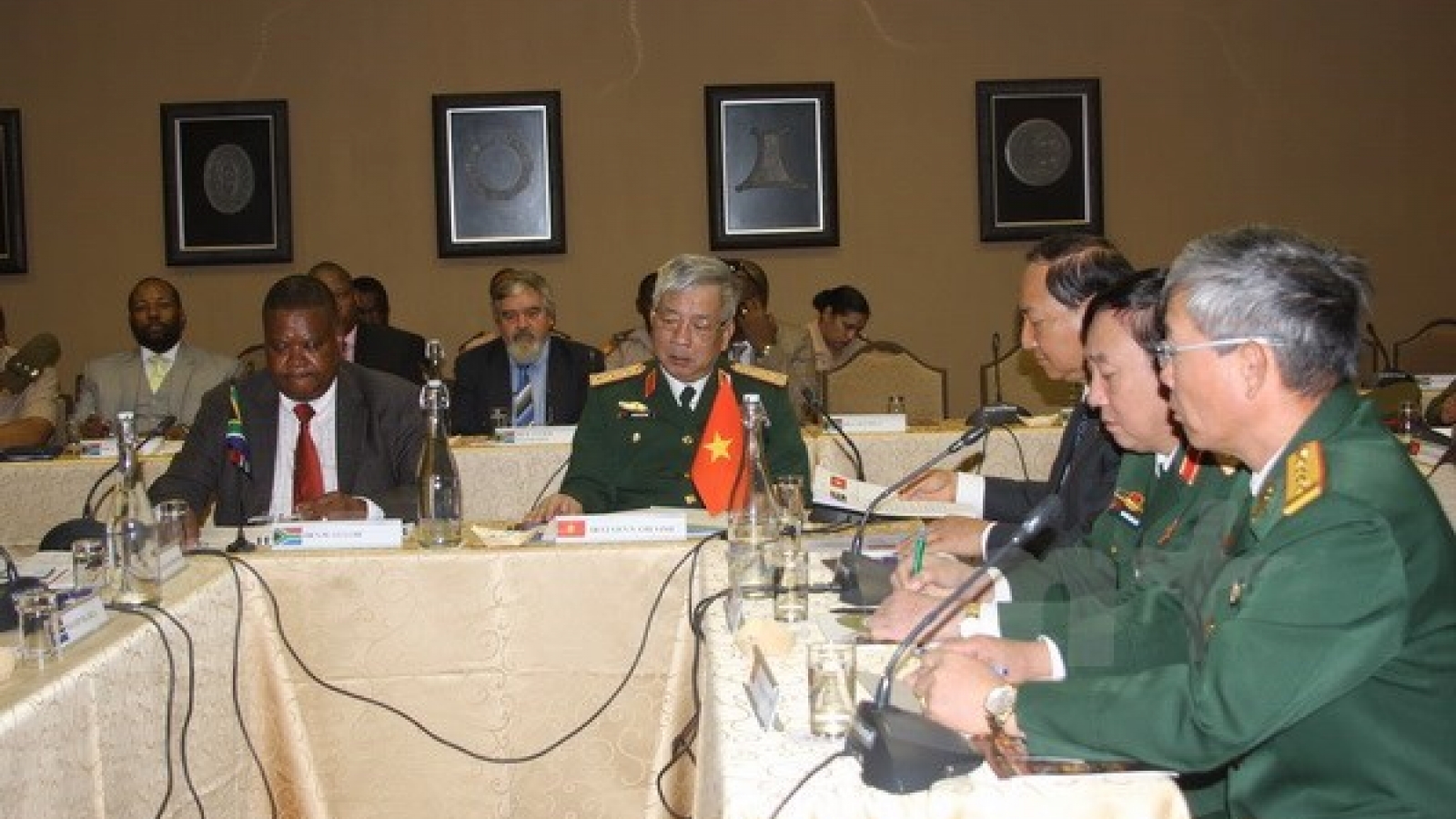 South Africa, Vietnam hold second defence policy dialogue