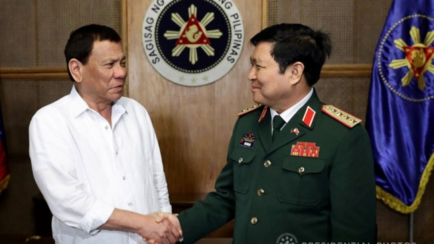 Vietnam, Philippines seek to strengthen defence cooperation