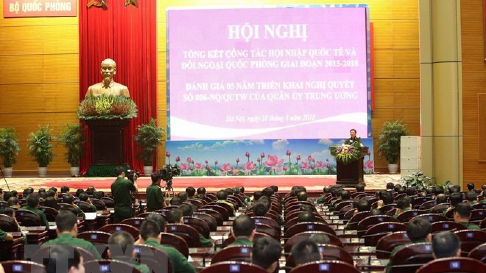 Defence diplomacy helps improve Vietnamese army’s position
