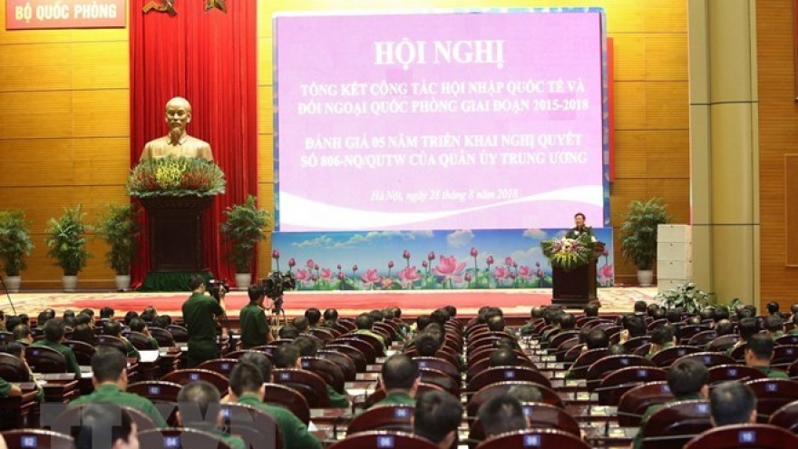 Defence diplomacy helps improve Vietnamese army’s position