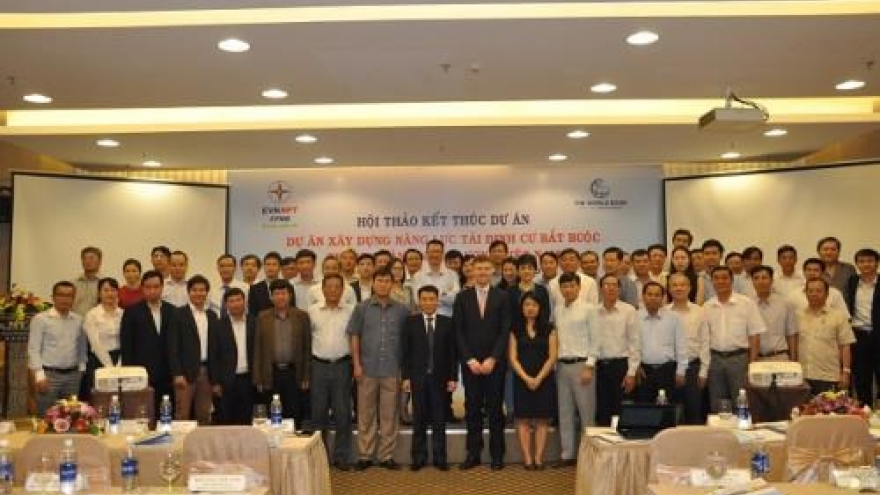 Project enhances capacity in involuntary resettlement in energy sector