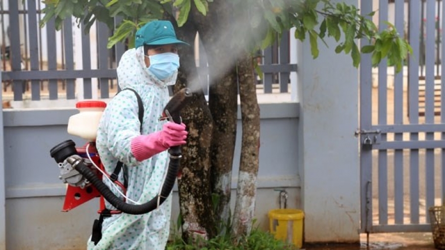 Central localities work to tackle dengue fever