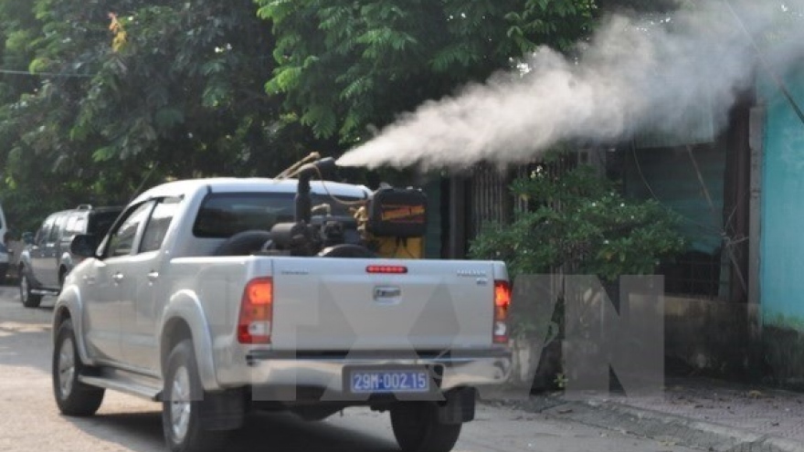 Dengue fever rises in Hanoi