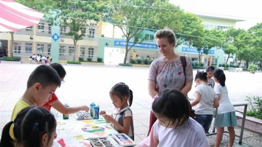 Denmark launches painting contest for students