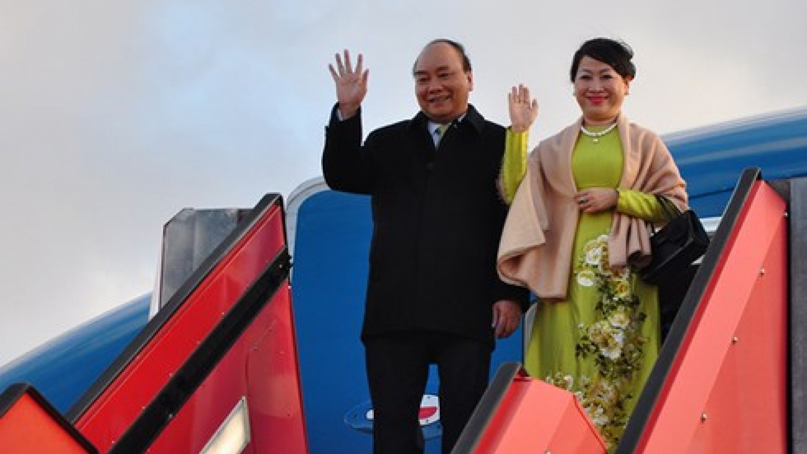 PM arrives in Copenhagen for PG4 Summit, Denmark visit